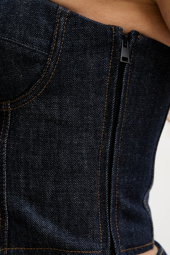 Miss Sixty top jeans 6S1XJ52500 blu navy
