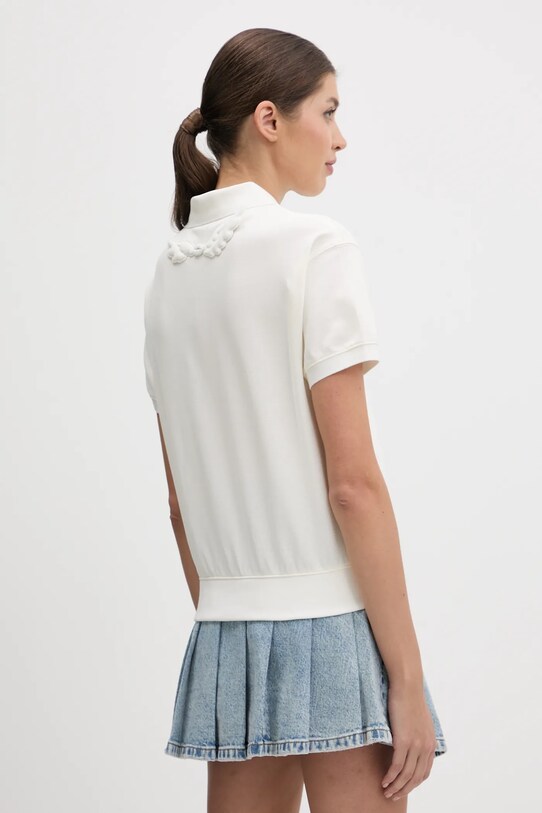 Oblečenie Polo tričko Miss Sixty 6S2SJ04300 béžová
