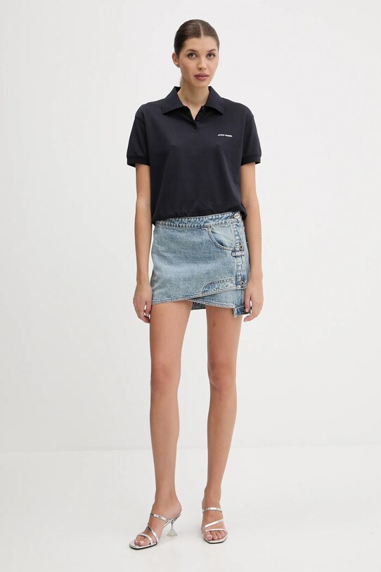 Miss Sixty polo 6S2SJ04300 blu navy SS25