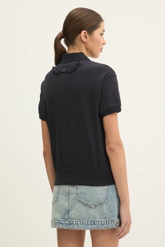 Abbigliamento Miss Sixty polo 6S2SJ04300 blu navy