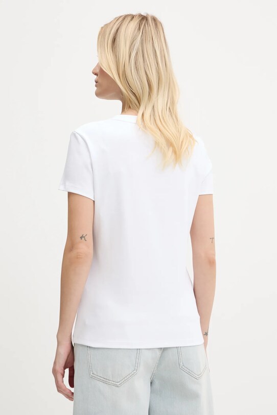 Îmbrăcăminte Miss Sixty tricou 6S2SJ06900 alb