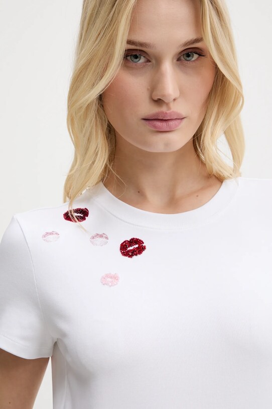 Miss Sixty tricou alb 6S2SJ06900