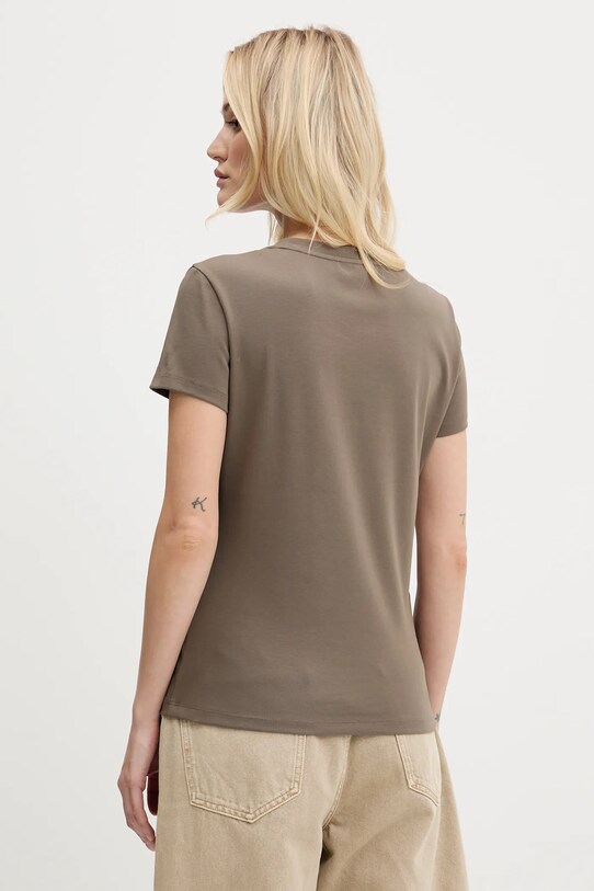 Îmbrăcăminte Miss Sixty tricou 6S2SJ06900 maro