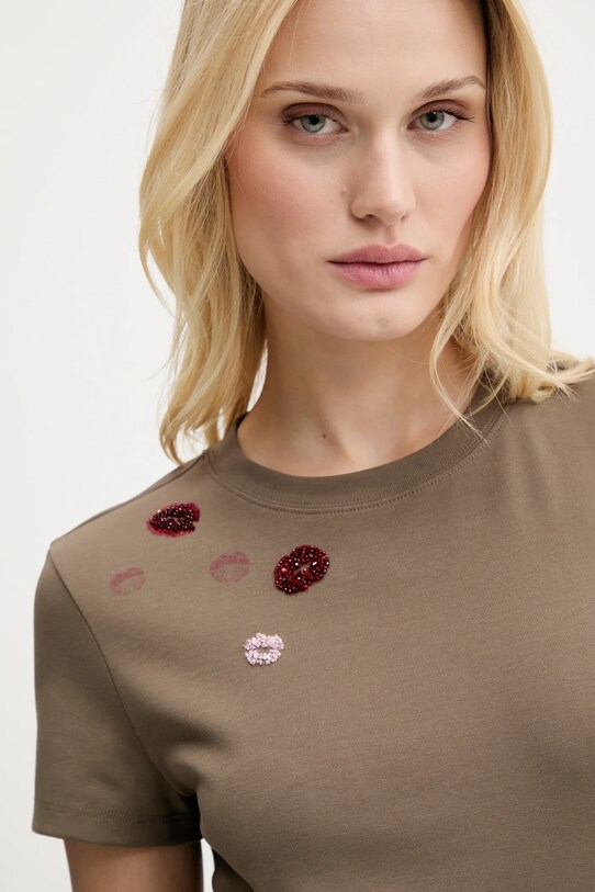 Miss Sixty tricou maro 6S2SJ06900