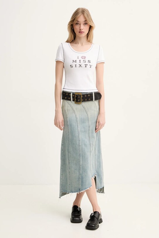 Футболка Miss Sixty 6S1SJ50500 белый SS25