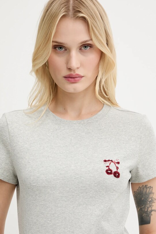 Miss Sixty tricou gri 6S2SJ19500