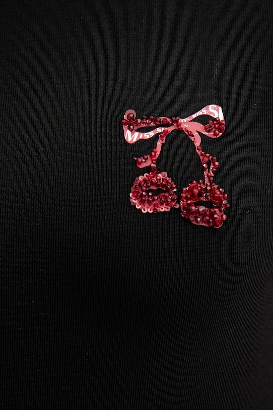 Miss Sixty t-shirt 6S2SJ19500 czarny