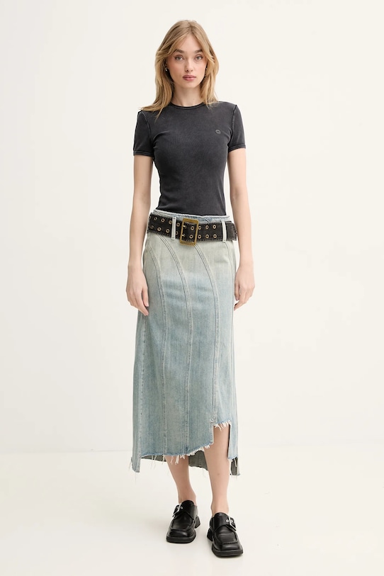 Miss Sixty tricou 6S2SJ39400 gri SS25