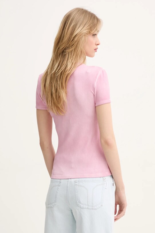 Îmbrăcăminte Miss Sixty tricou 6S2SJ44500 roz