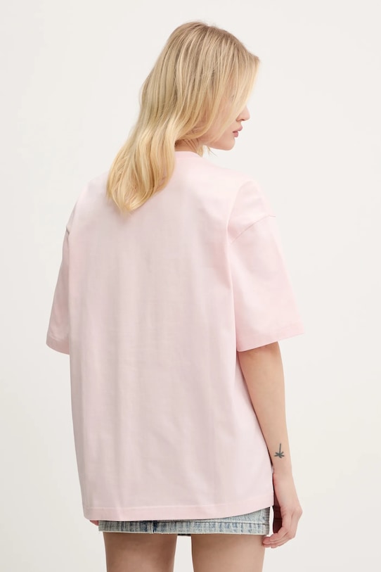 Îmbrăcăminte Miss Sixty tricou din bumbac 6S2SJ76100 roz