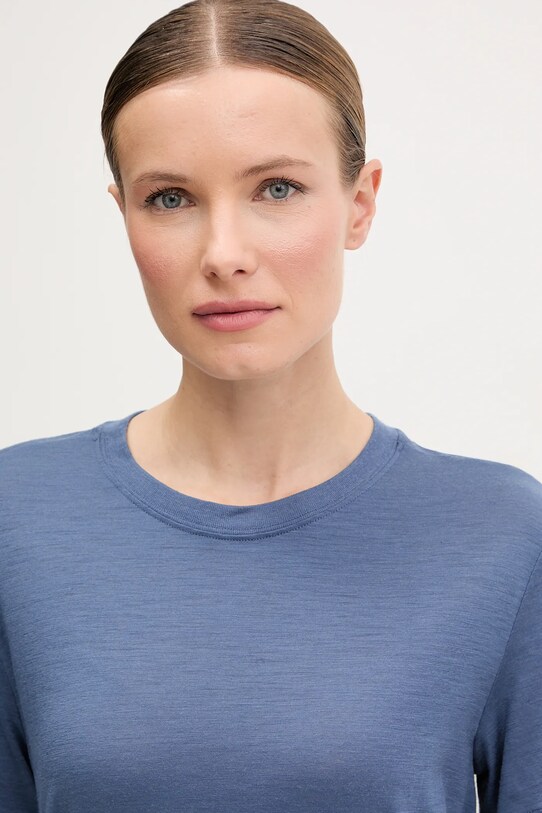 Спортна тениска Icebreaker Merino 150 Relaxed син IB0A56XZA761