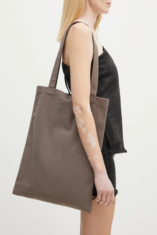 Rick Owens top bawełniany Taco Top DS01E3130.SCF