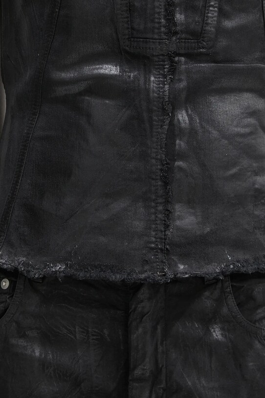 Top Rick Owens DRKSHDW Bustier Top DS01E3127.SCF čierna