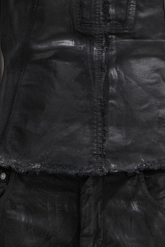 Rick Owens DRKSHDW top Bustier Top DS01E3127.SCF negru