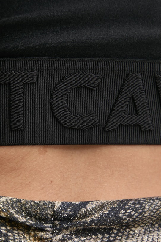 Top Just Cavalli 78PAM204.J0108 črna