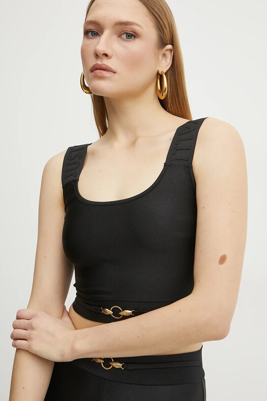 Top Just Cavalli μαύρο 78PAM2A6.J0108