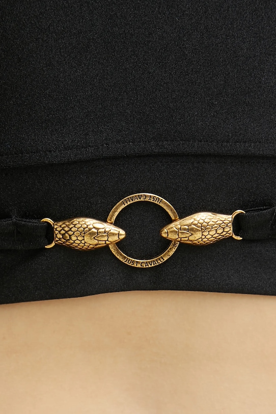 Топ Just Cavalli 78PAM2A6.J0108 чорний