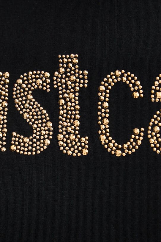 Just Cavalli t-shirt in cotone 78PAHE15.CJ110 nero