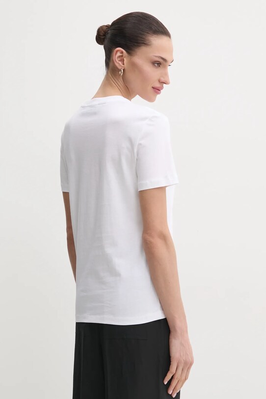 Abbigliamento Just Cavalli t-shirt in cotone 78PAHE13.CJ110 bianco