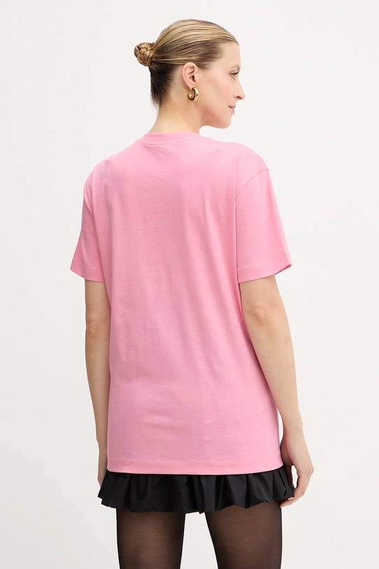 Odzież Patou t-shirt bawełniany JE1369999 różowy