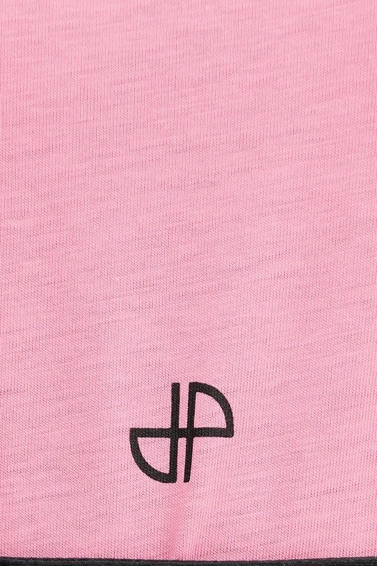 Patou t-shirt bawełniany JE1369999 różowy