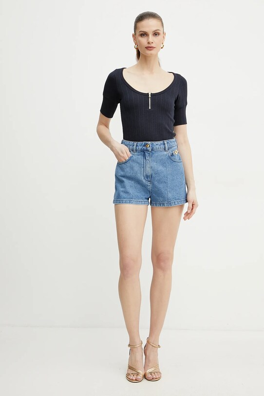 Patou tricou JE1489971 bleumarin SS25