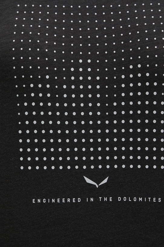 Salewa tricou sport Eagle Dotted 00.0000028902 negru