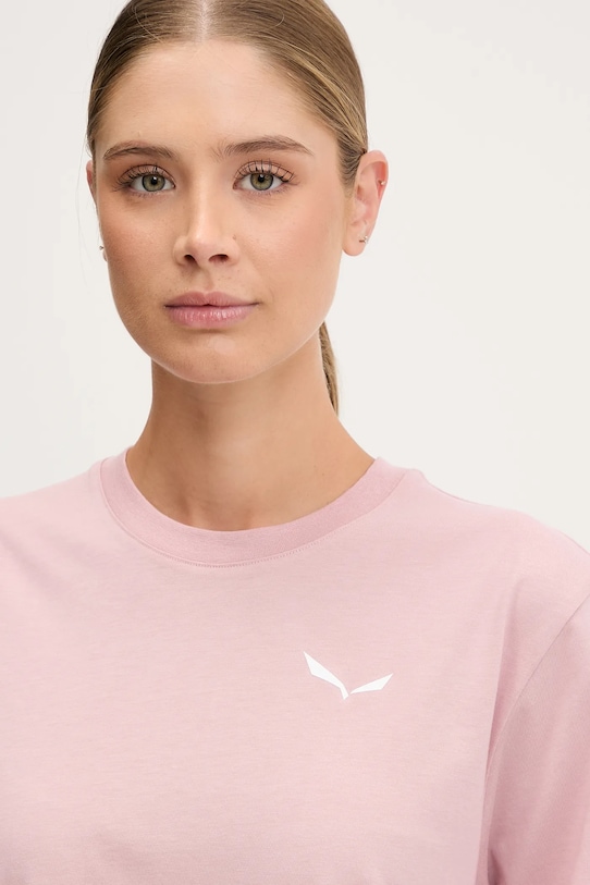 Salewa tricou sport Eagle Sunset roz 00.0000029107