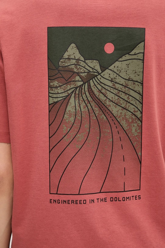 Îmbrăcăminte Salewa tricou sport Eagle Sunset 00.0000029107 portocaliu