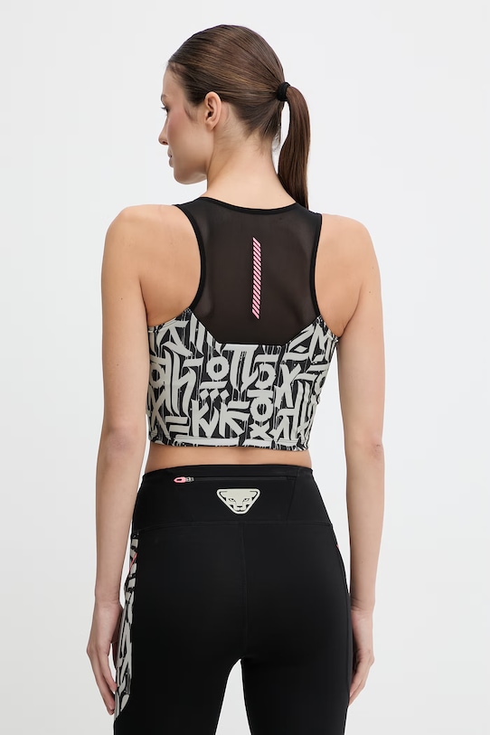 Odzież Dynafit top sportowy Trail 08.0000071903 czarny