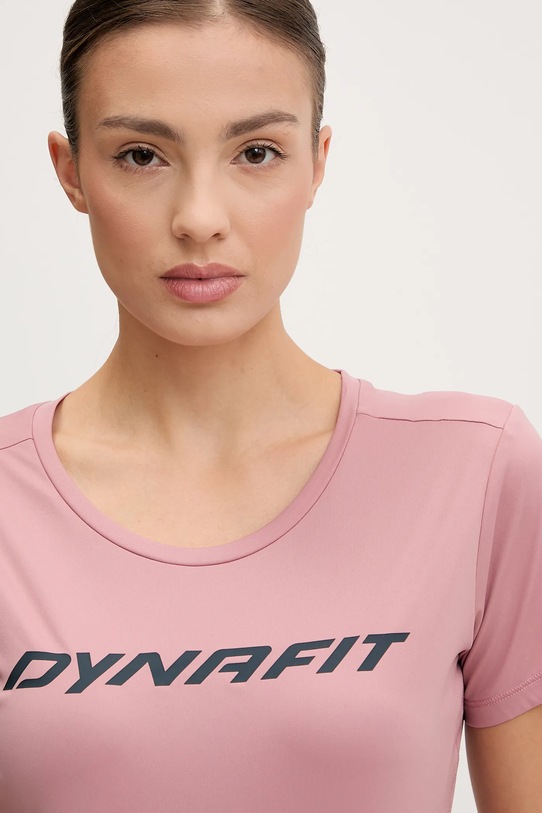 Dynafit t-shirt sportowy Traverse różowy 08.0000070671