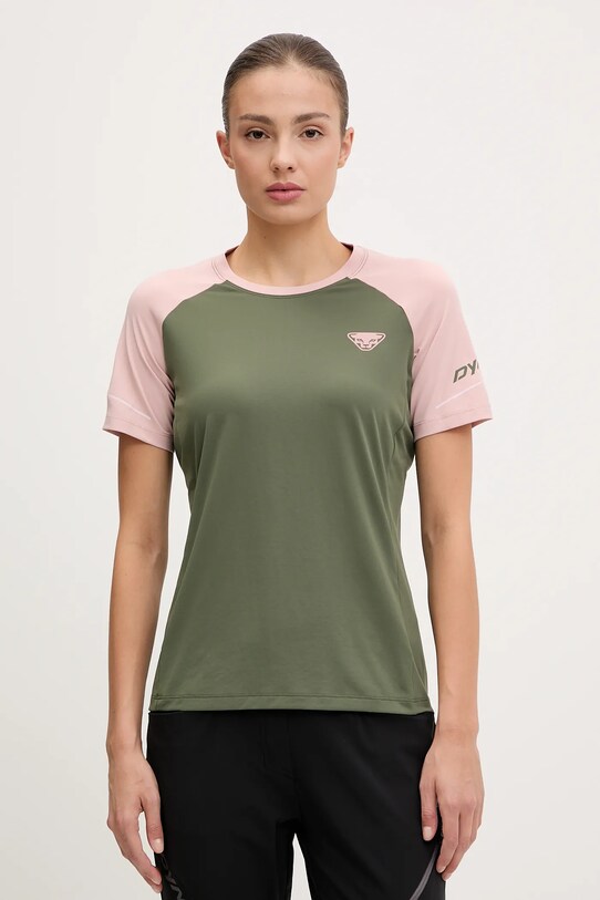 Dynafit tricou sport Alpine Pro cu modele verde 08.0000070965