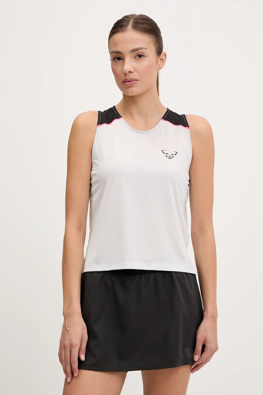 Dynafit top sportowy Sky wzorzyste szary 08.0000071742
