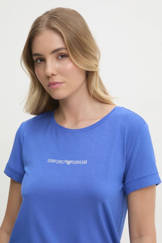 Oblečenie Tričko Emporio Armani Underwear EW000780.AF12192 modrá