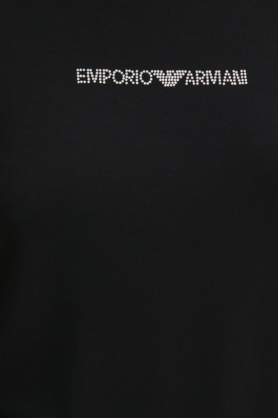 Μπλουζάκι lounge Emporio Armani Underwear μαύρο EW000780.AF12192