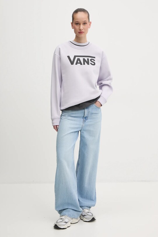 Vans t-shirt VN000JDKEKF1 grigio SS25