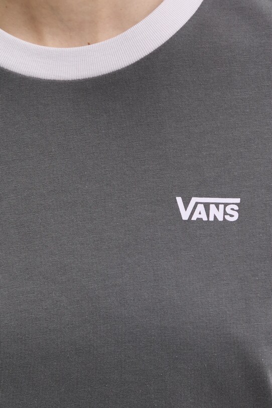 Vans t-shirt VN000JDKEKF1 grigio