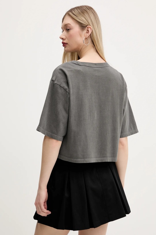 Odzież Vans t-shirt bawełniany VN000M7ABLK1 szary