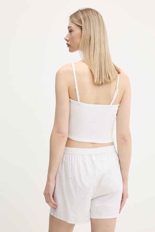 Îmbrăcăminte Vans top din bumbac VN000M8UWHT1 alb