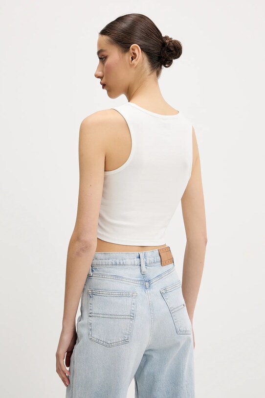 Oblečenie Top Vans VN000MBXFS81 béžová