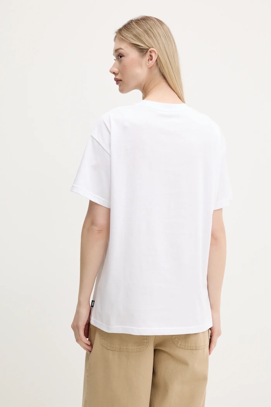 Odzież Vans t-shirt bawełniany VN000MD2WHT1 biały