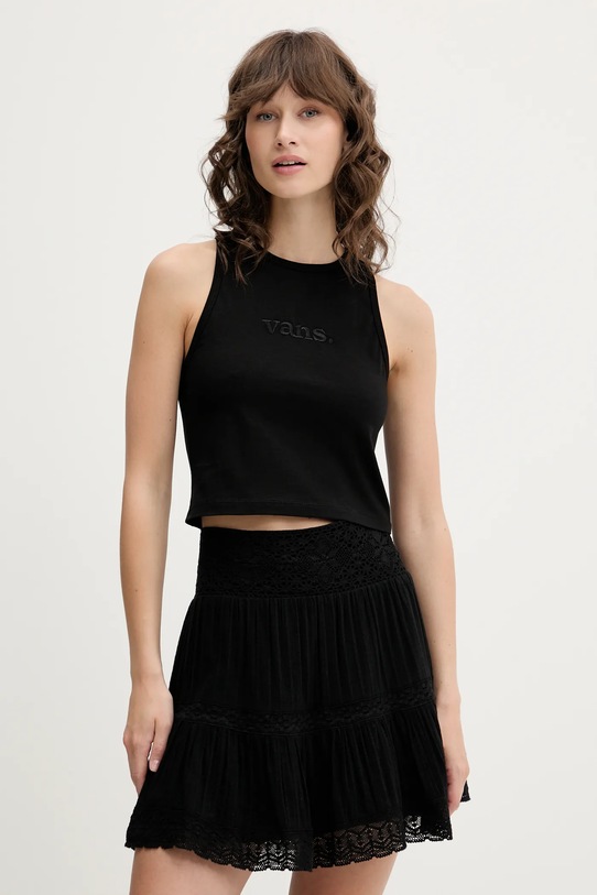 Top Vans slim čierna VN000NUYBLK1
