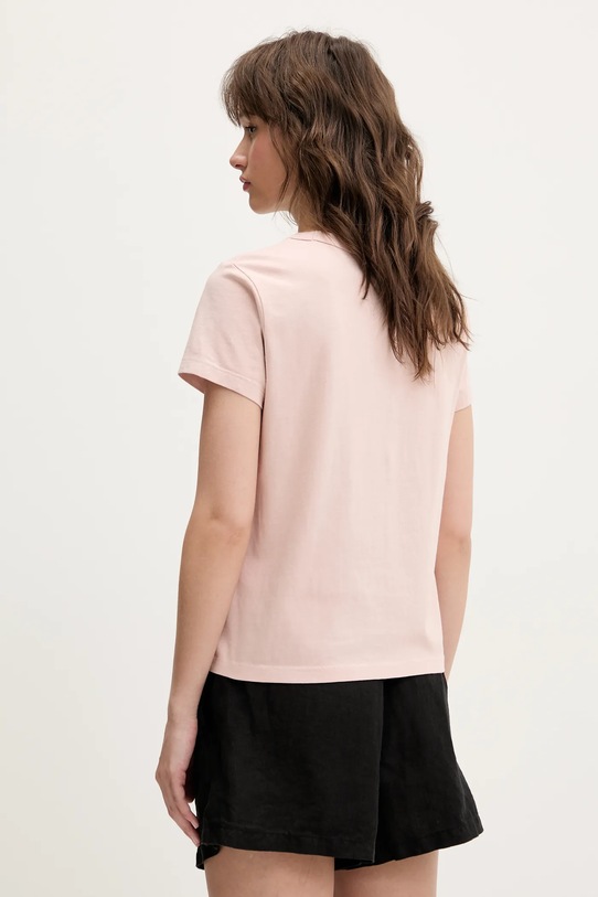 Oblečenie Bavlnené tričko Vans VN000NX9O3N1 oranžová