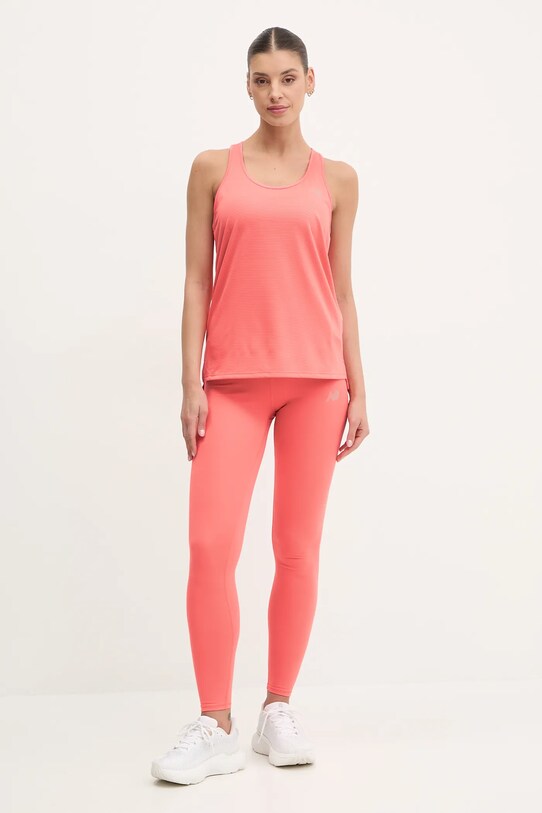 New Balance top treningowy Sport Essentials WT41220DTR pomarańczowy SS25