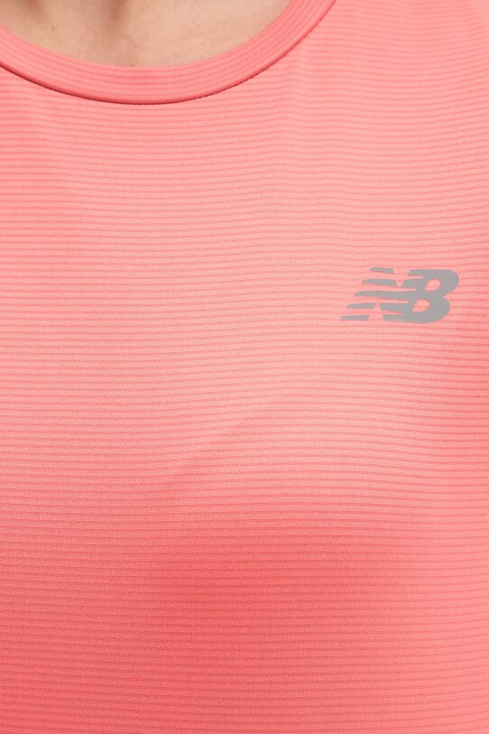 Tréninkové tričko New Balance Sport Essentials WT41222DTR oranžová