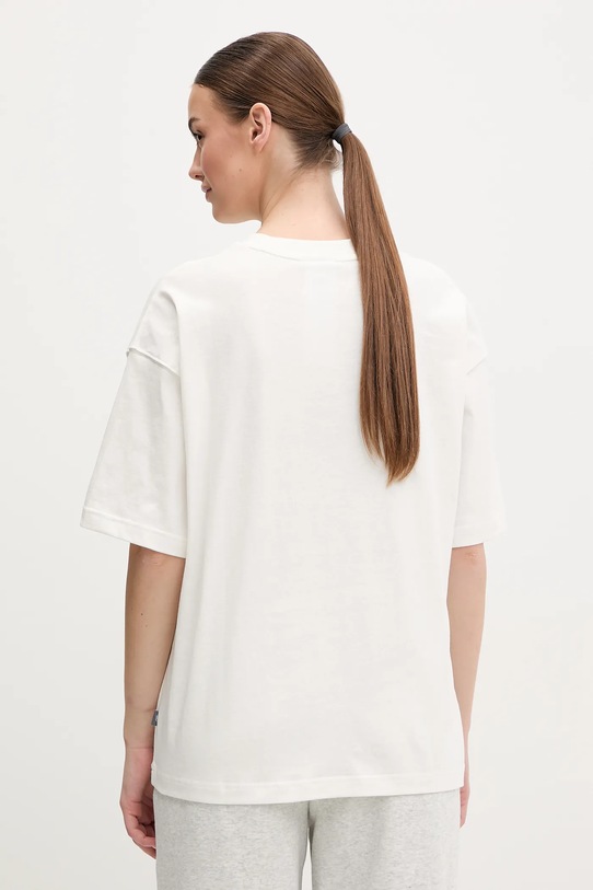 Oblečenie Bavlnené tričko New Balance WT51910SST béžová