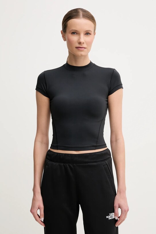 New Balance tricou de antrenament Define Fitted uni negru WT51126BK