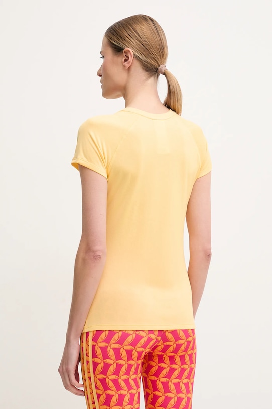 Îmbrăcăminte New Balance tricou de alergare Jacquard WT51223CEE galben