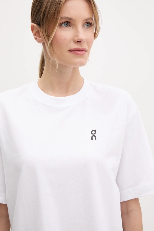 ON running t-shirt Club bianco 1WE10060069