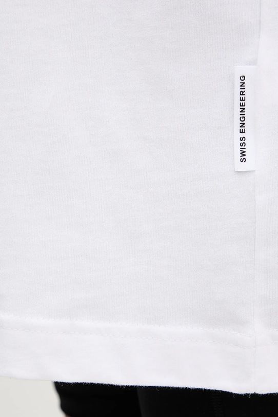 ON running t-shirt Club 1WE10060069 bianco
